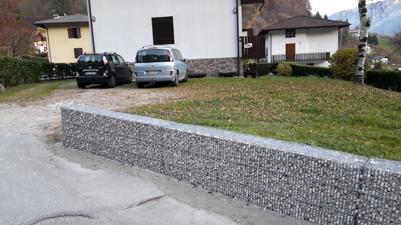 [Gabbione Ledrosteel GJM per recinzioni]