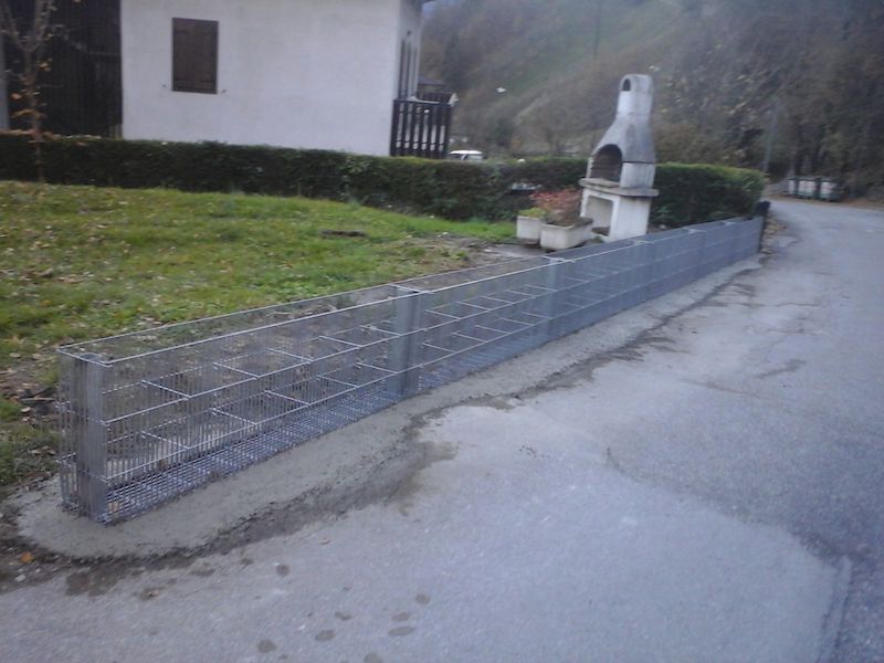 [Gabbia Ecobox GJM pietre per recinzione]