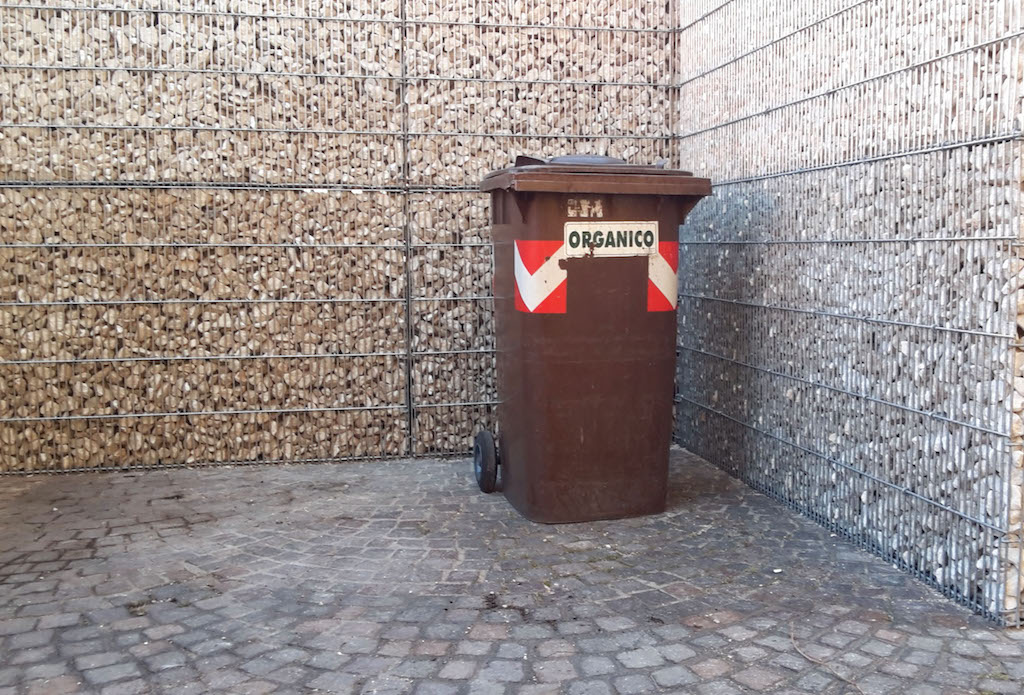 [Gabbioni arredo urbano acciaio corten]