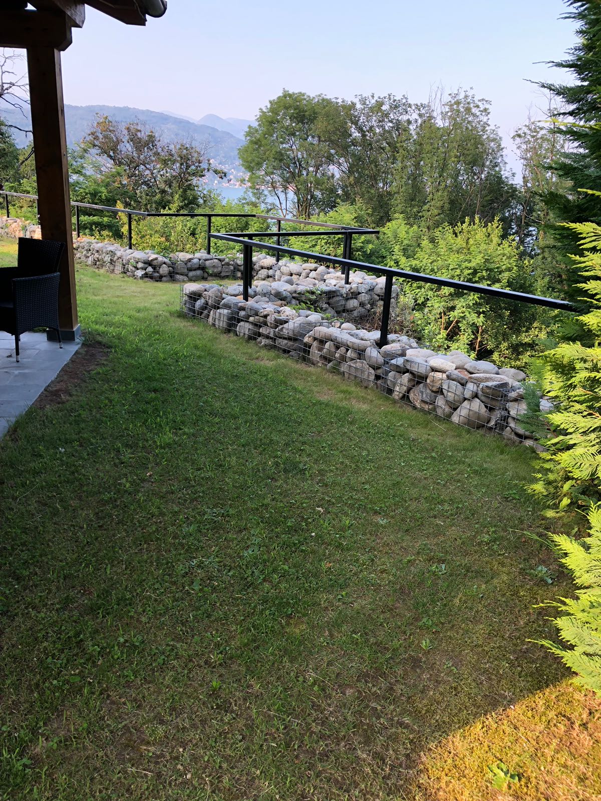 [Gabbione per recinzione in acciaio corten]
